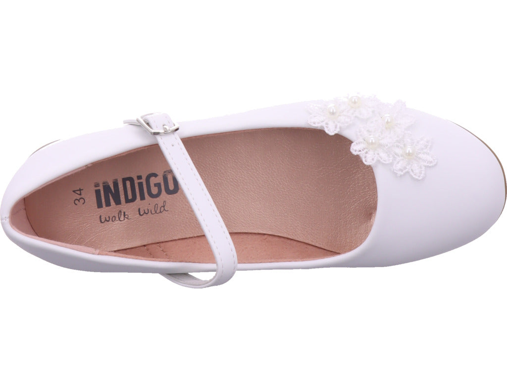Planet Footwear Girls Ballerina Ballerina Children in white