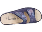 Portina Damen Pantolette  in blau