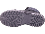 Leopard Herren Sicherheitsschuh Knöchelstiefel Gel S3 in schwarz