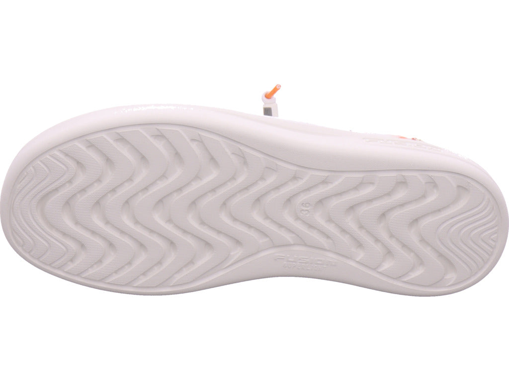Fusion Damen Pantolette  in weiß