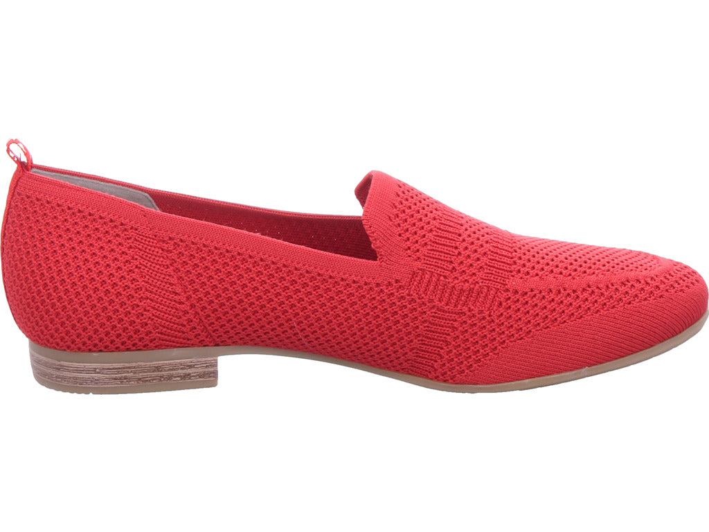 Jana Women's Slippers M2426642 in red