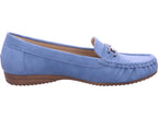Shoe-world Dámy v modré barvě