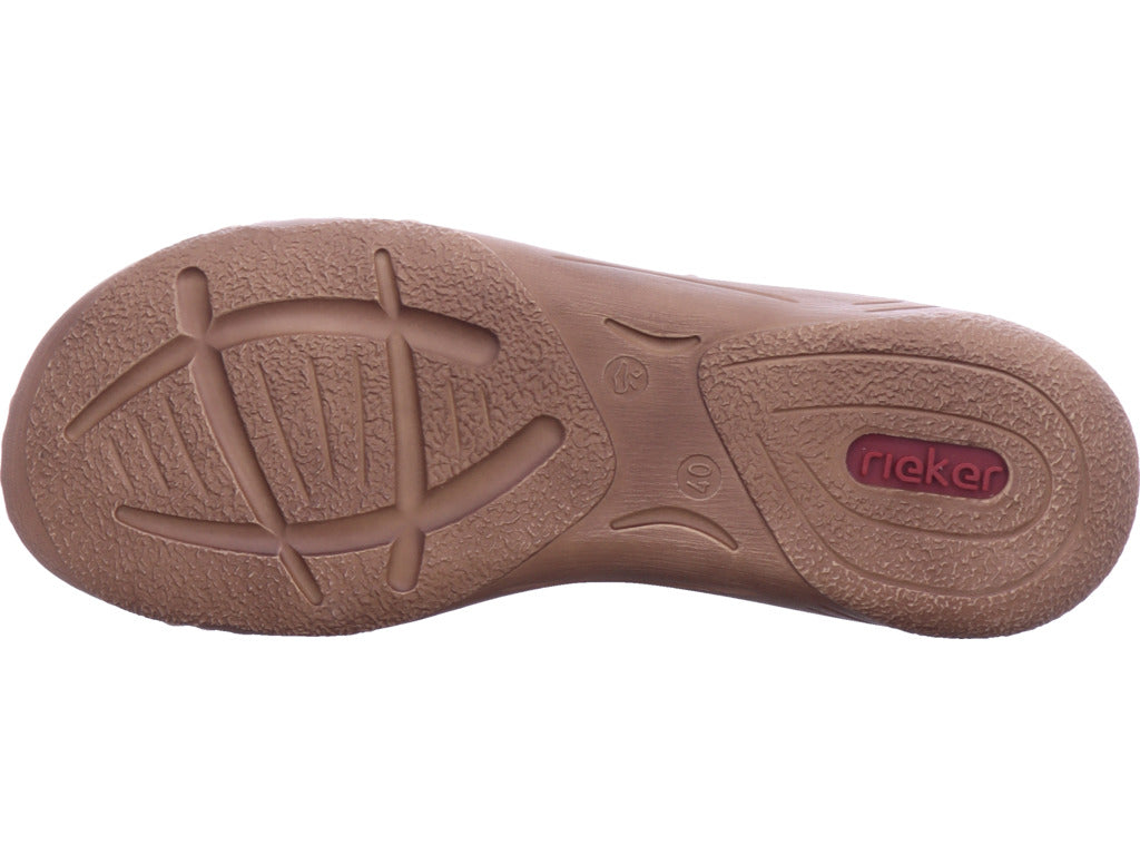 Rieker Women's Mule Fsk Women's Sandals in beige