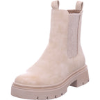 Marco Tozzi Damen Stiefelette  in beige