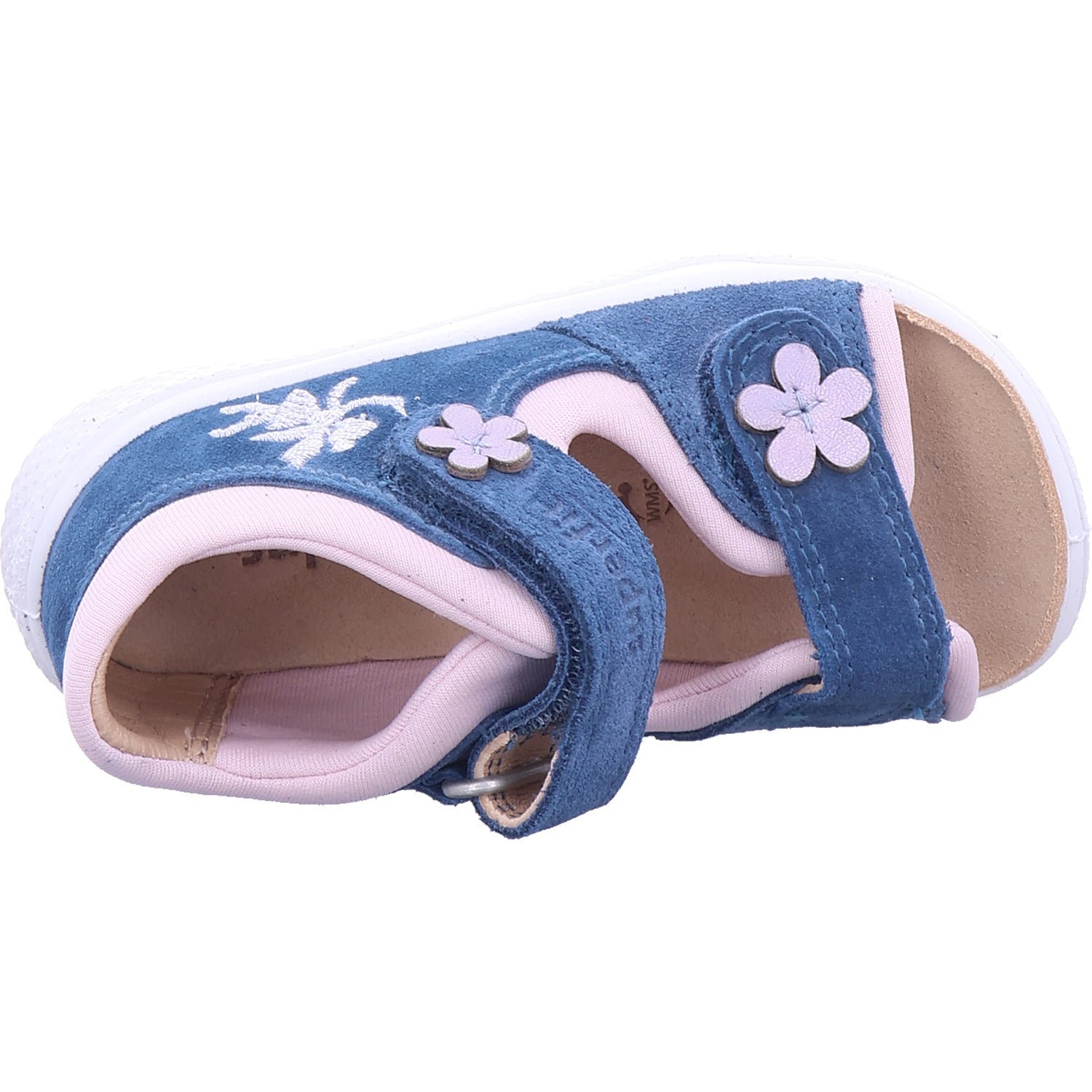 Superfit Mädchen Sandale \ Polly in blau
