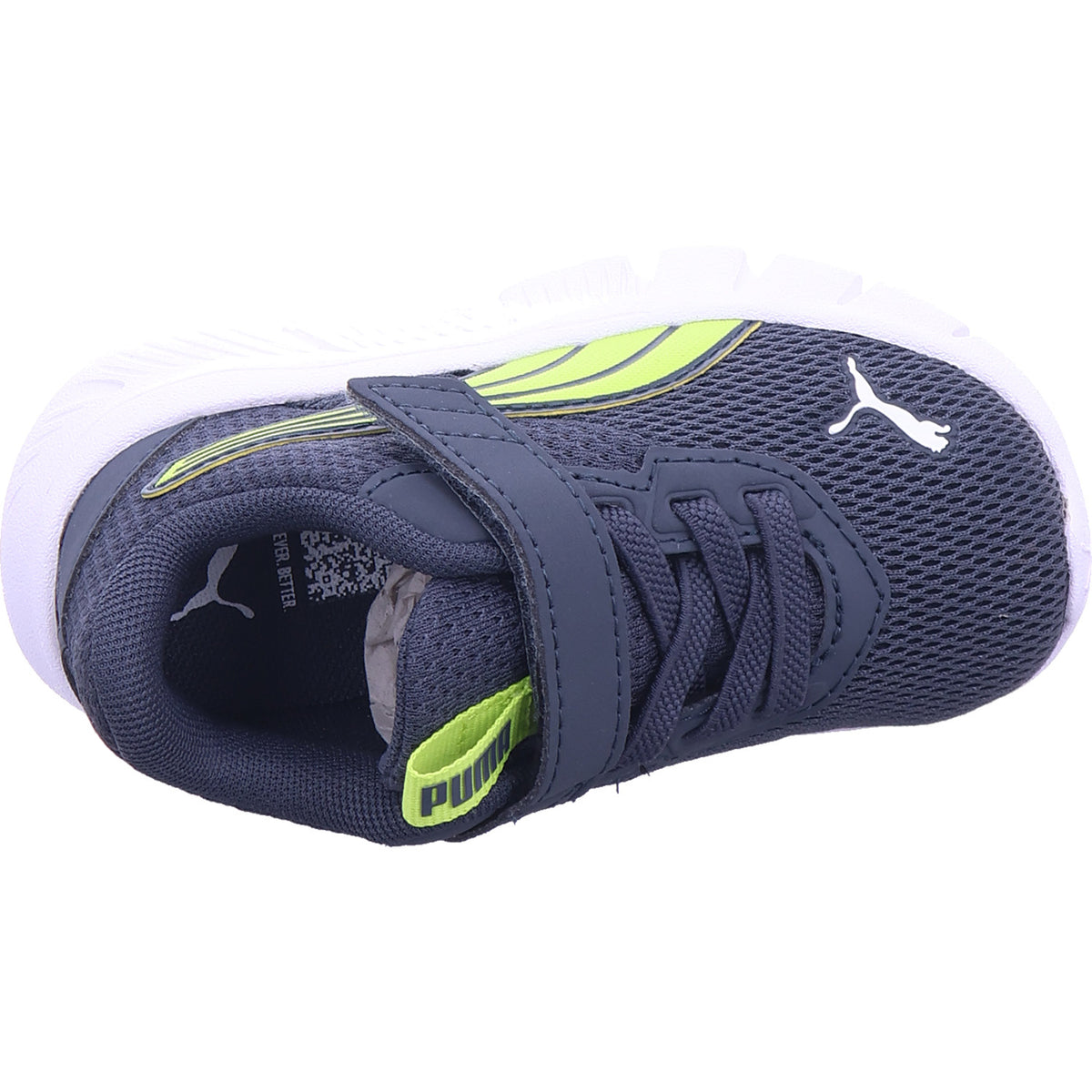 Puma Jungen Sneaker Flexfocus Moderrn Ac in grau