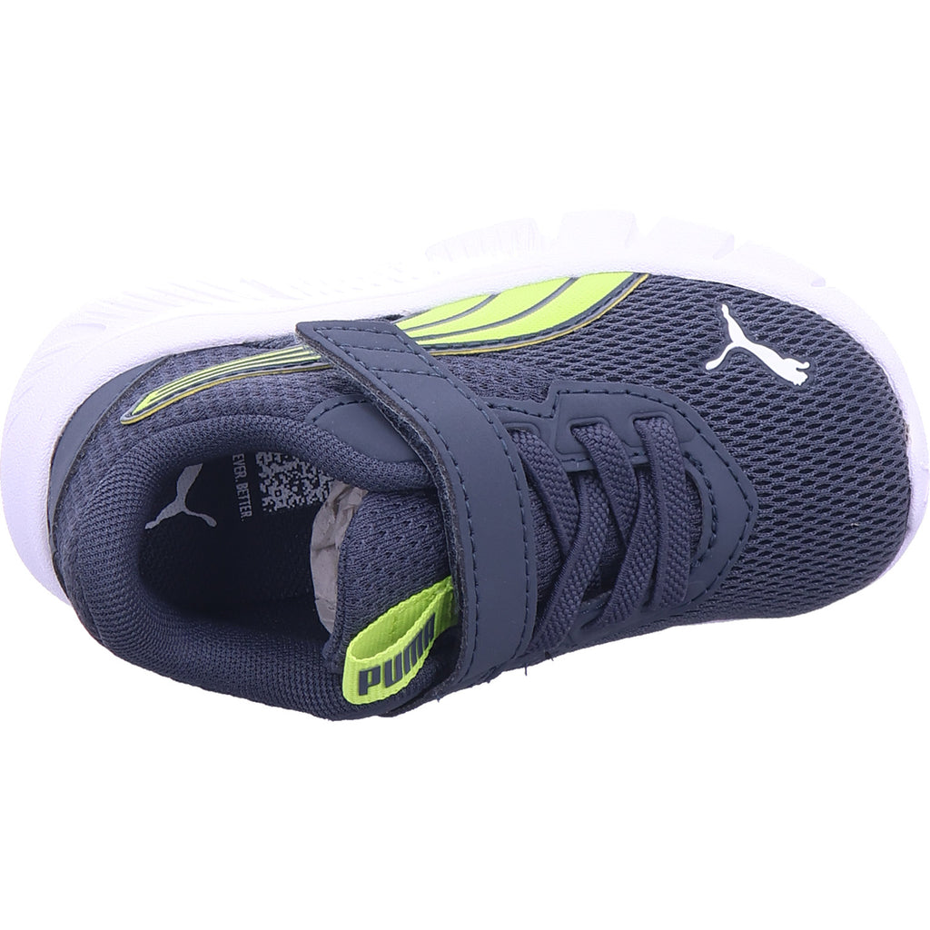 Chlapecká sportovní bota Puma Flexfocus Modern Ac v šedé barvě