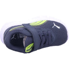 Chlapecká sportovní bota Puma Flexfocus Modern Ac v šedé barvě