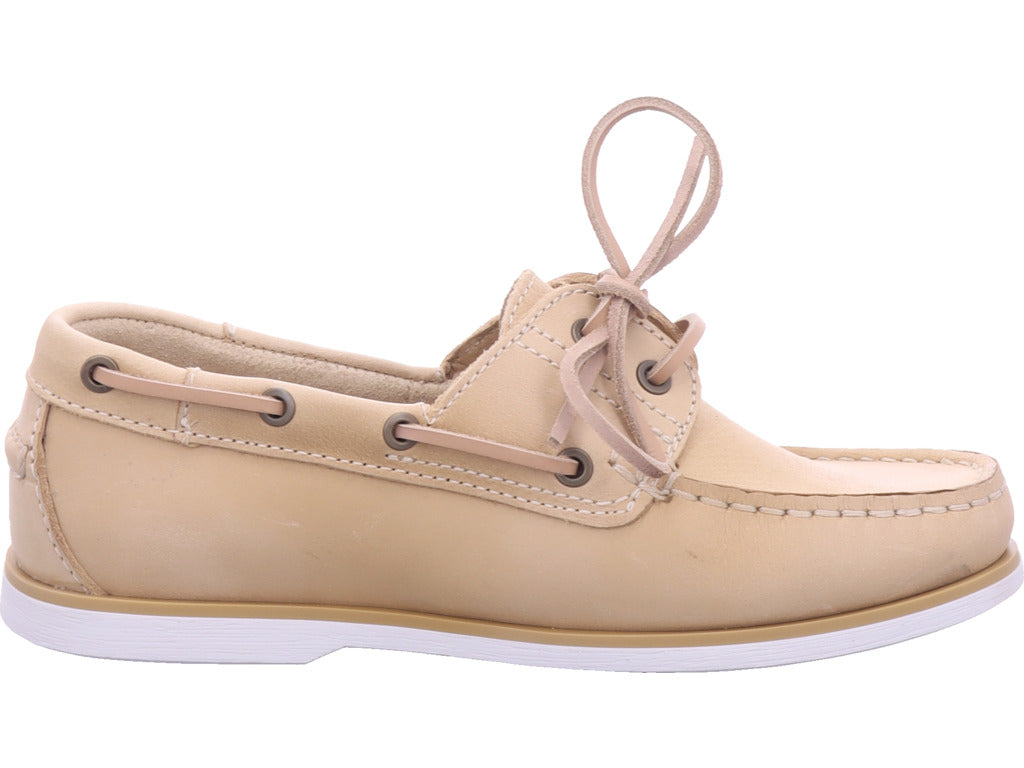 lumberjack Damen Slipper Navigator in beige