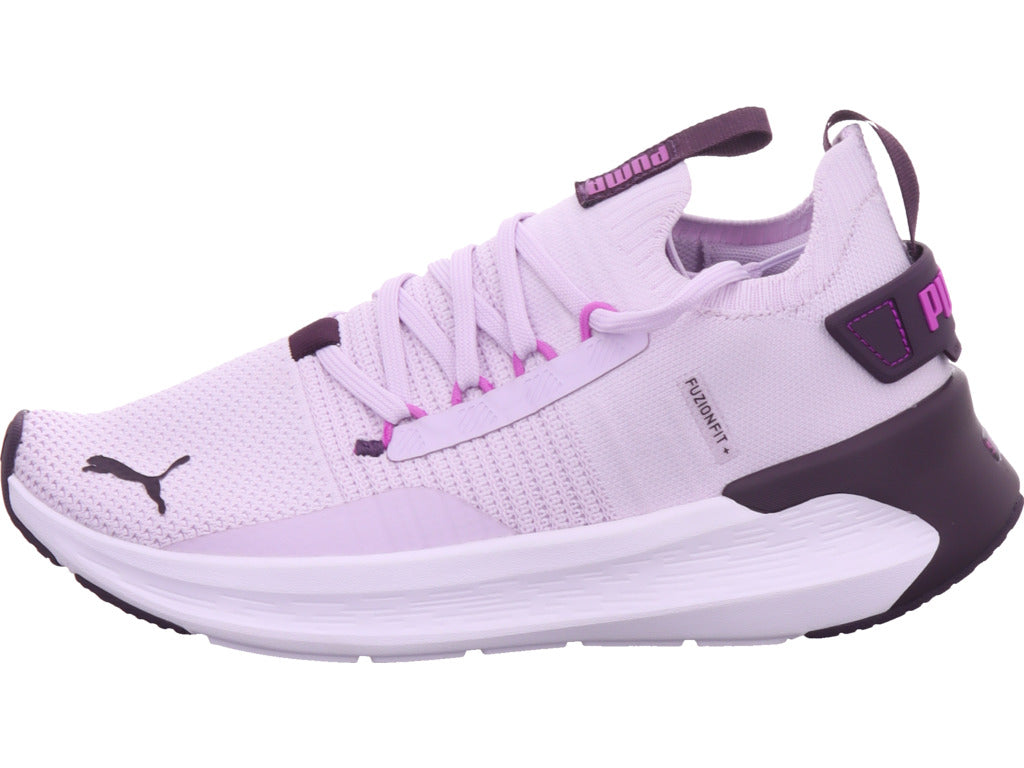Puma Damen Sneaker Softride Symmetry Fuzion in lila