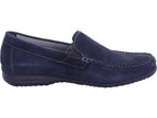 Sioux Herren Slipper Giumelo Extraweite H in blau