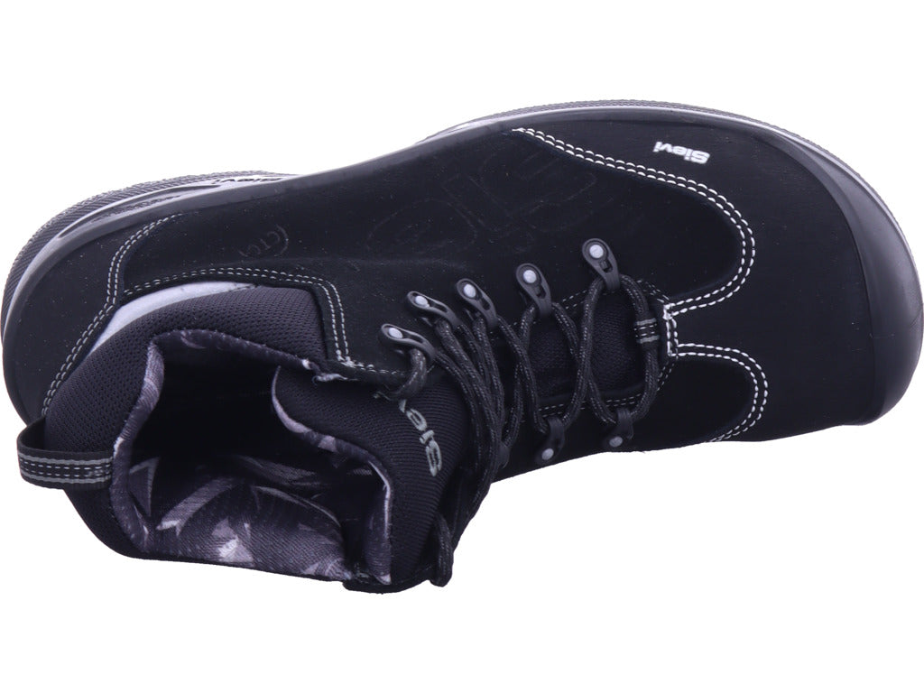 Sievi Men's Safety Shoe Elixir High Xl+S3L in black