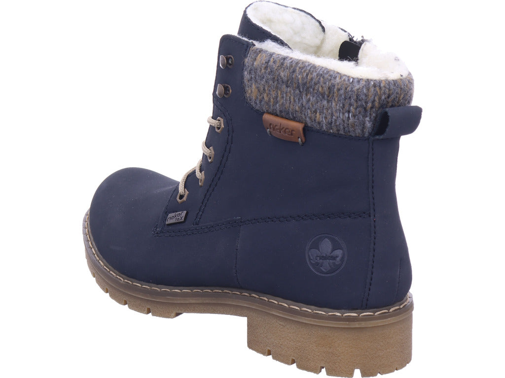Rieker Women's Boots Hwk Women's Boots in Blue