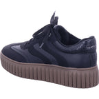 Marco Tozzi Damen Sneaker  in schwarz