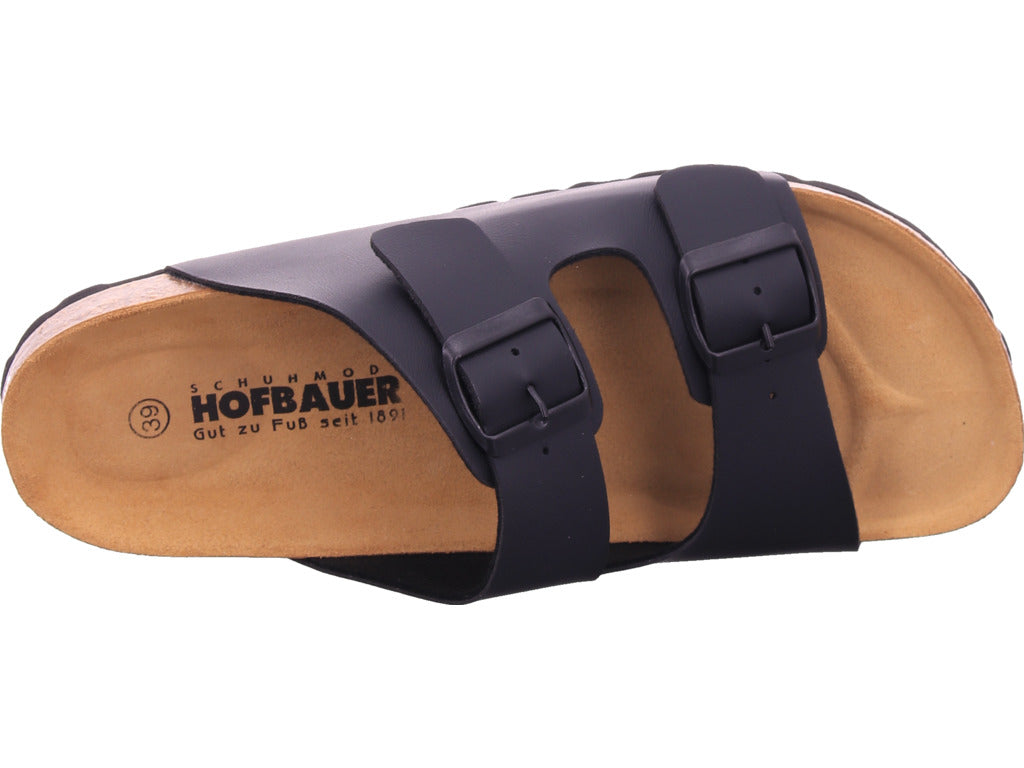 Canadian John Damen Black Soft Tread