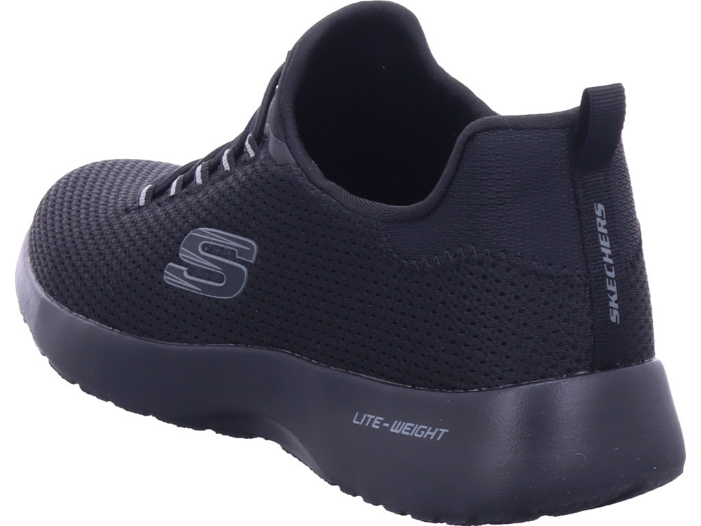 SKECHERS Pánské v černé barvě