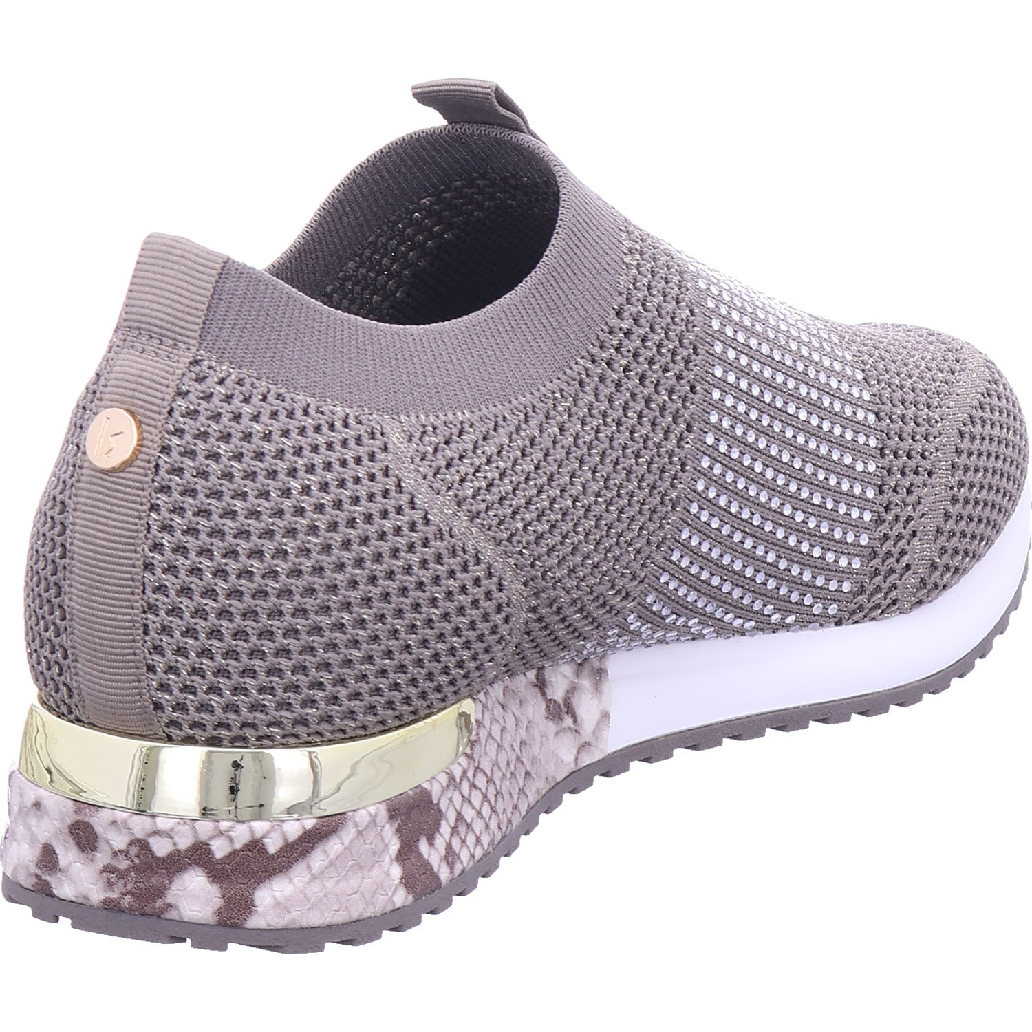 La Strada Damen Sneaker  in beige