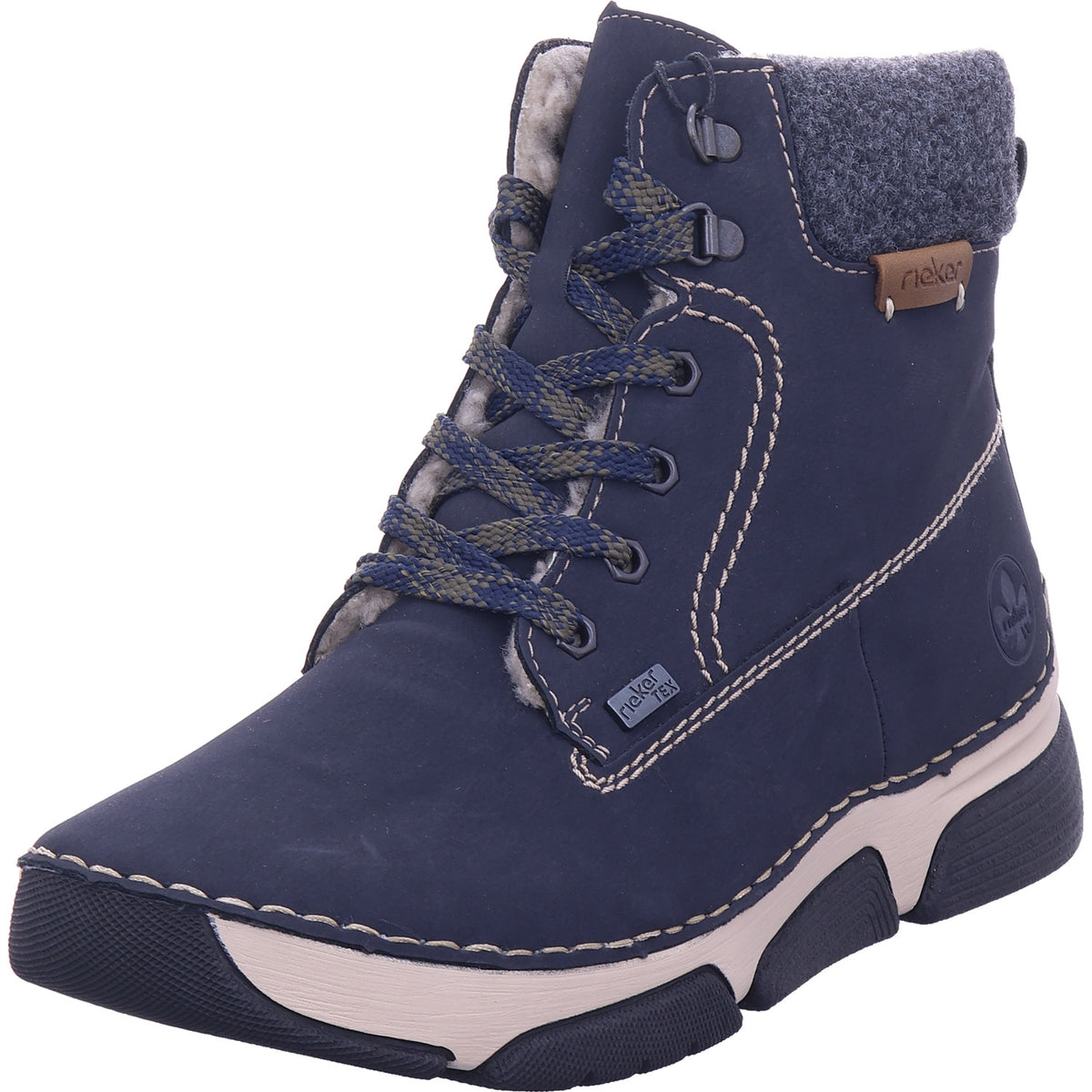 Rieker Damen Stiefelette  in blau
