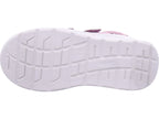 Superfit Girls' First Walker Ankle Boot Leather Breeze in purple