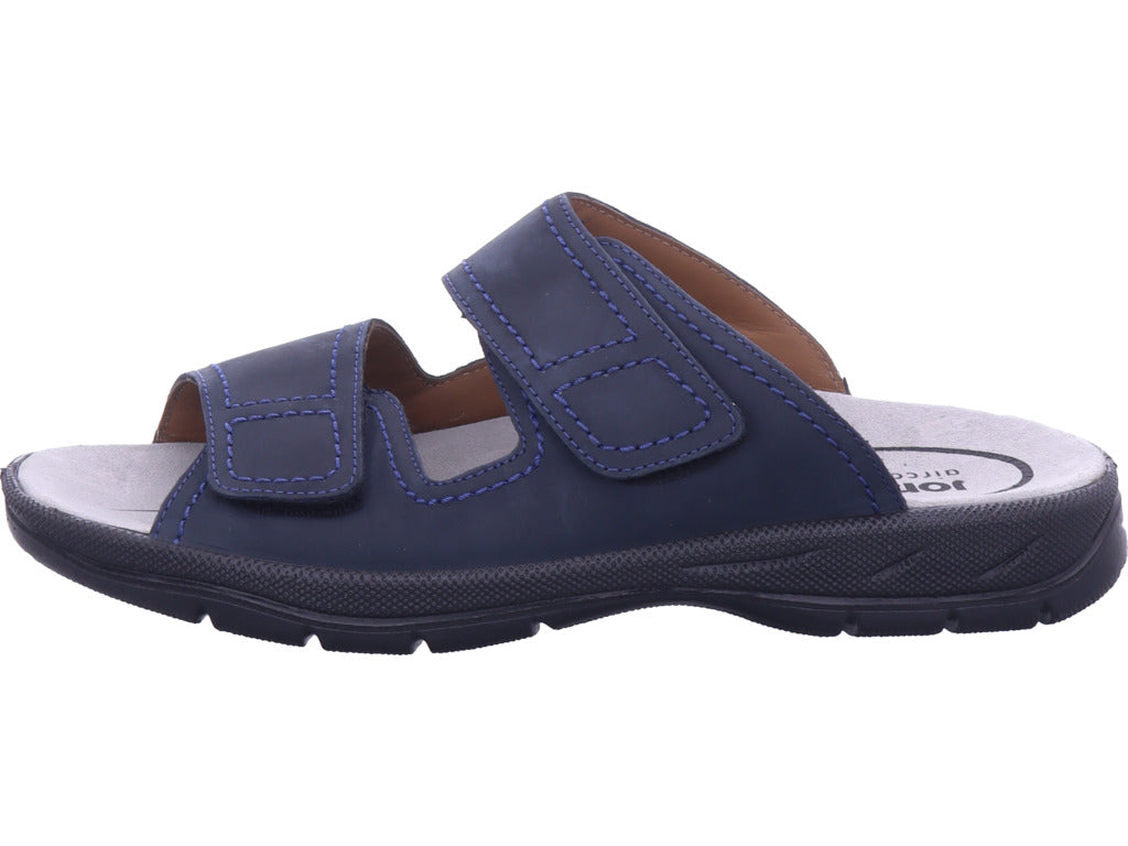 Jomos Herren Pantolette  in blau