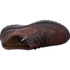Rieker men's low shoe in brown