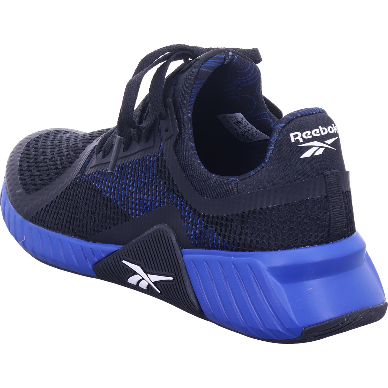 Reebok Herren Sneaker Flip Charge in schwarz