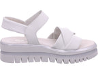 Gabor Damen Sandalette  in weiß