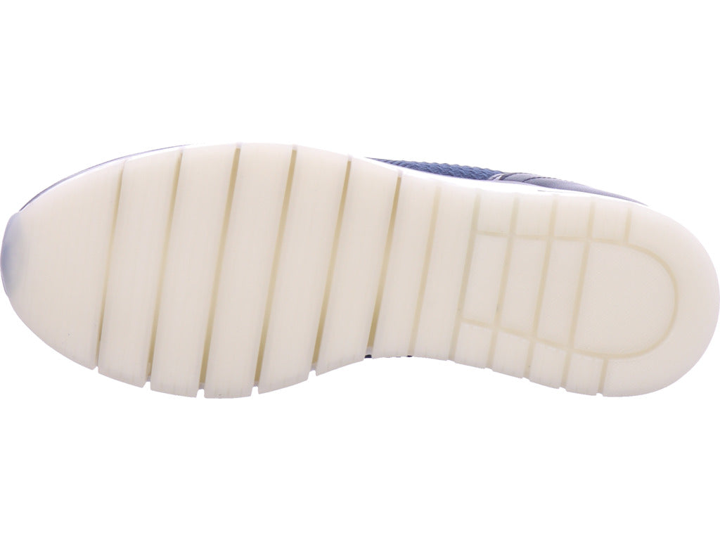 Marco Tozzi women's sneakers in blue