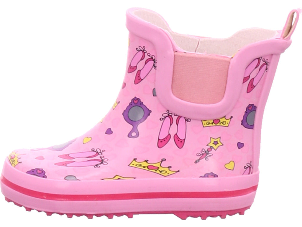 Beck Gymnas Mädchen Gummistiefel  in pink