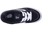 Vans Unisex - Kinder Textilschuh Caldrone in schwarz