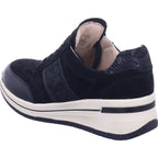 Caprice Damen Sneaker  in schwarz