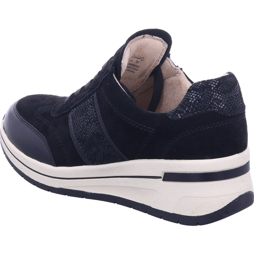 Caprice Damen Sneaker  in schwarz