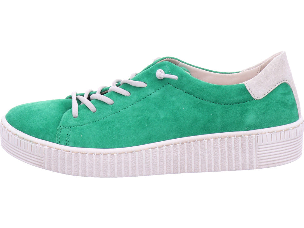 Gabor Damen Sneaker  in grün
