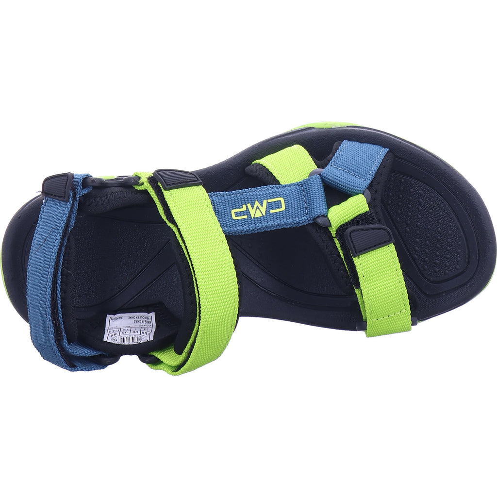 CMP Jungen Sandale Kids Hamal Hiking in blau