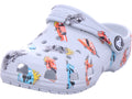 Crocs Jungen Sabot v šedé barvě
