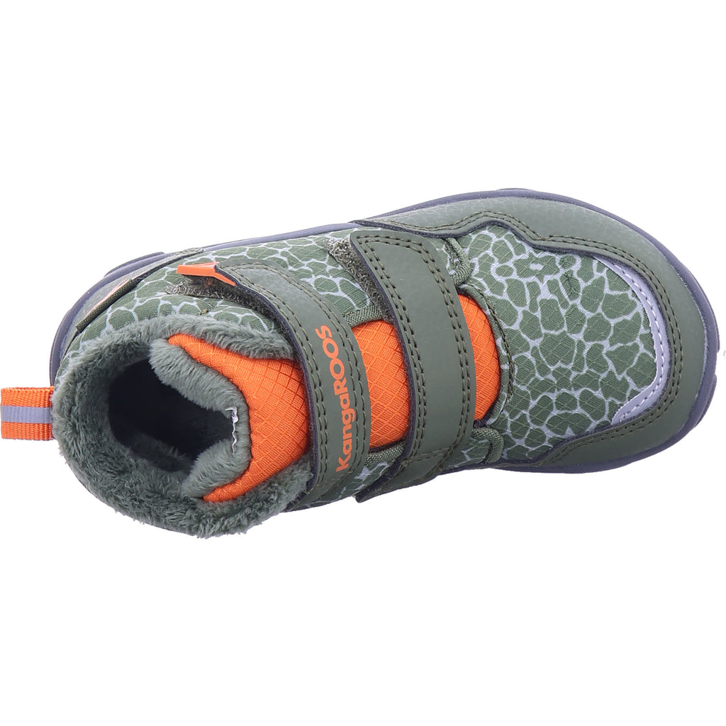 KangaRoos Jungen Stiefelette  in grün