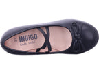 Planet Footwear Girls' Ballerina in black