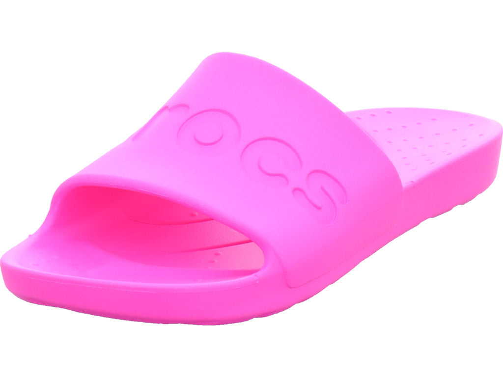 Crocs Unisex – dospělí dřeváky v růžové barvě