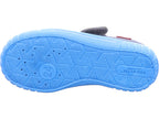 Superfit Boys' Slipper Textile 'Bill' in Blue