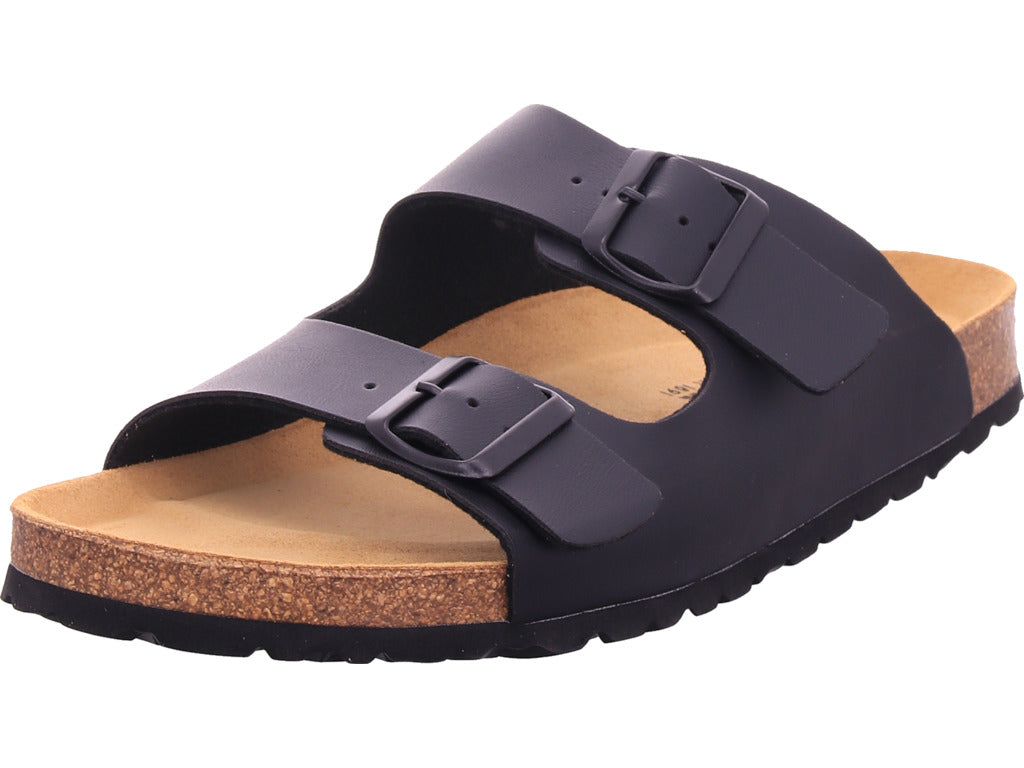 Canadian John Herren Pantolette Weichtritt in black