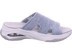 Rieker Women's Mule Fsk Women's Sandals in Blue