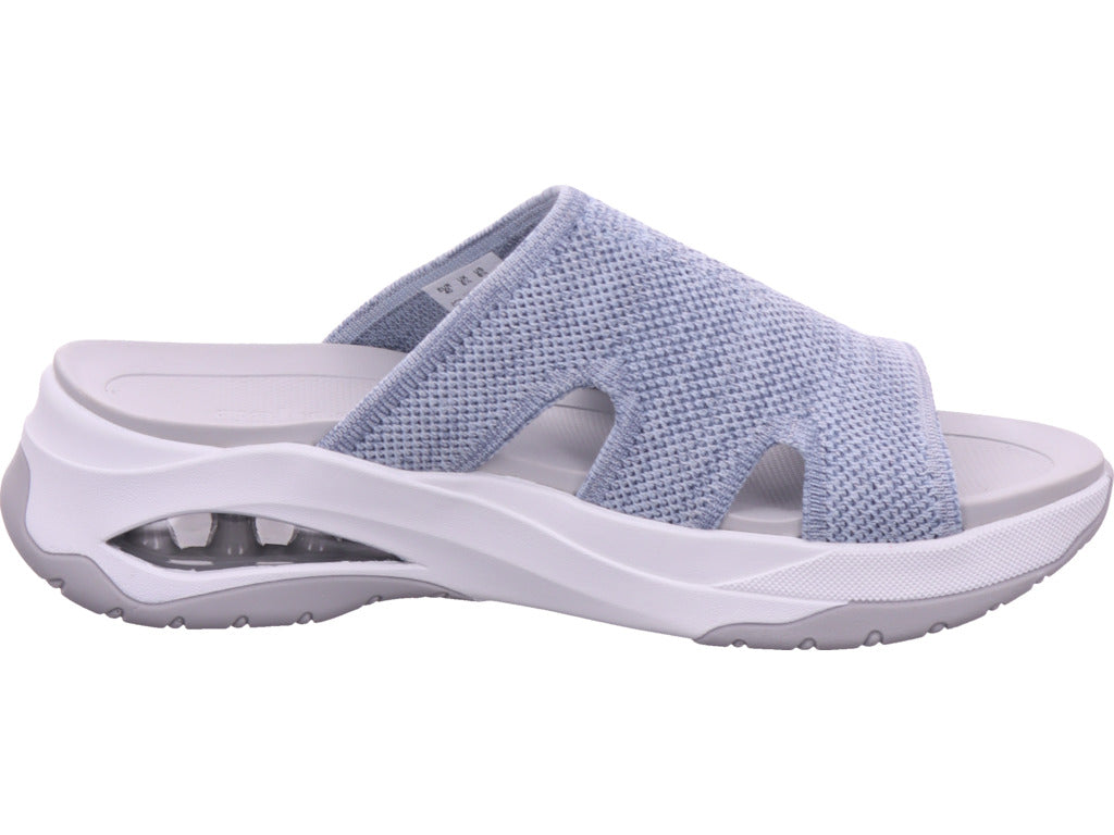 Rieker Women's Mule Fsk Women's Sandals in Blue