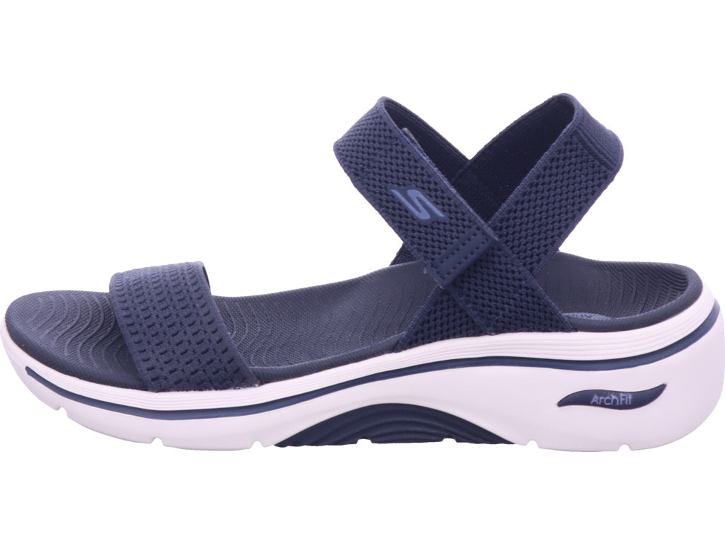 Dámské modré tenisky SKECHERS