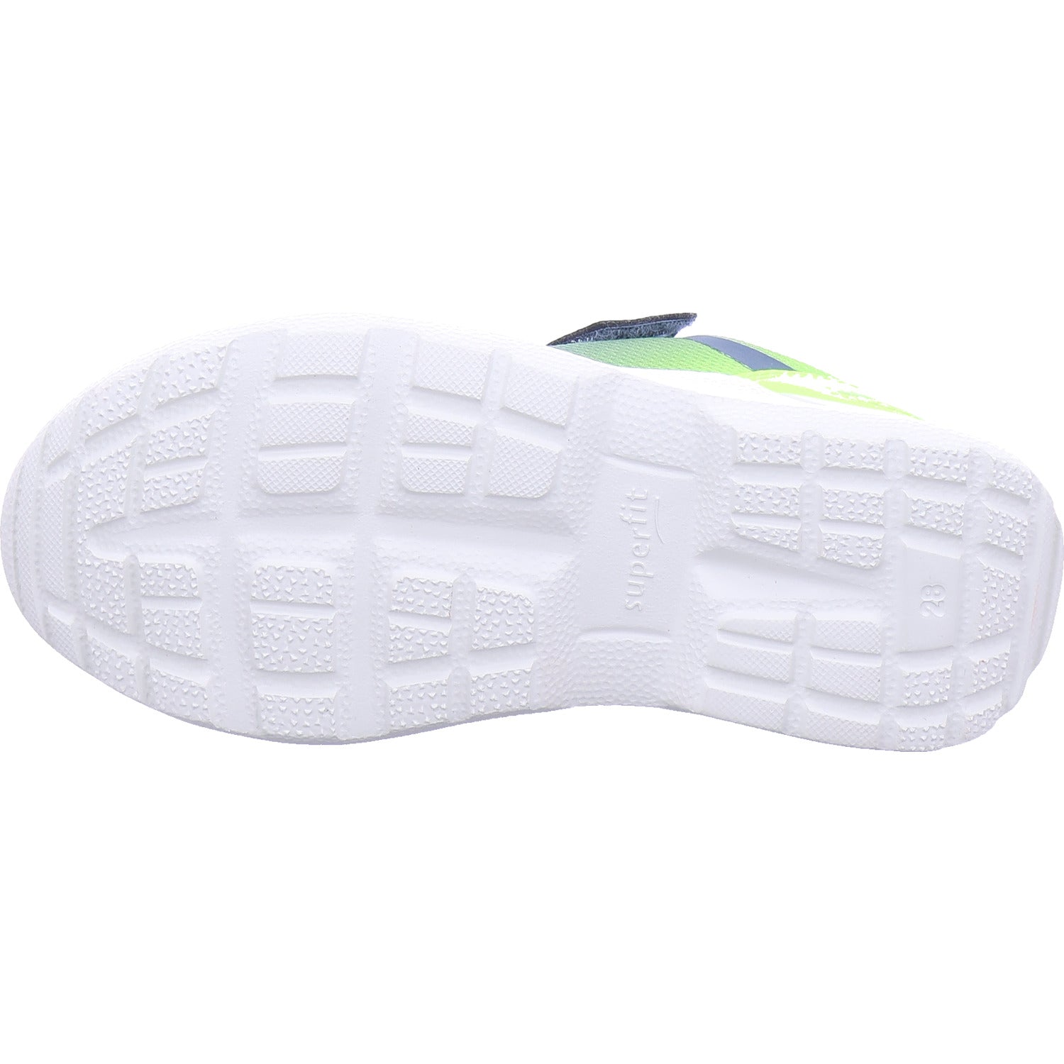Chlapecká polobotka Superfit Rush v modré barvě