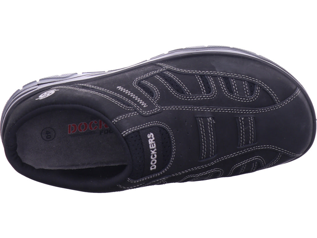 Dockers Herren Sabot  in schwarz
