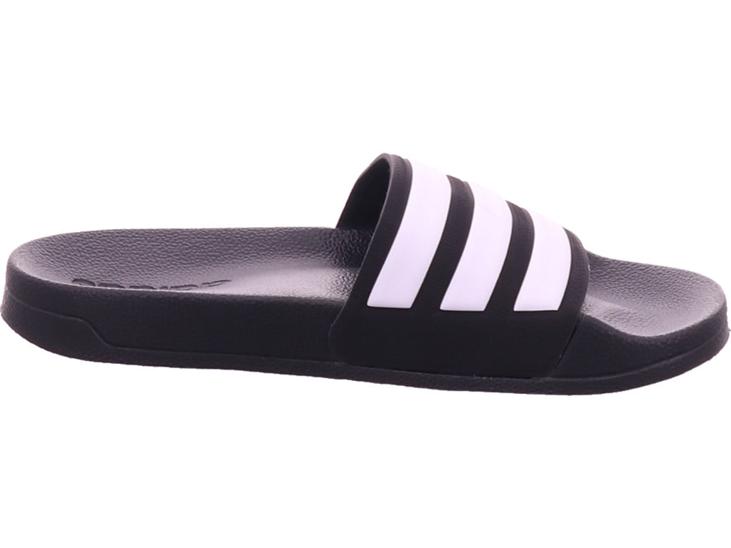 Adidas Unisex - Erwachsene Pantolette Cf Adilette in schwarz
