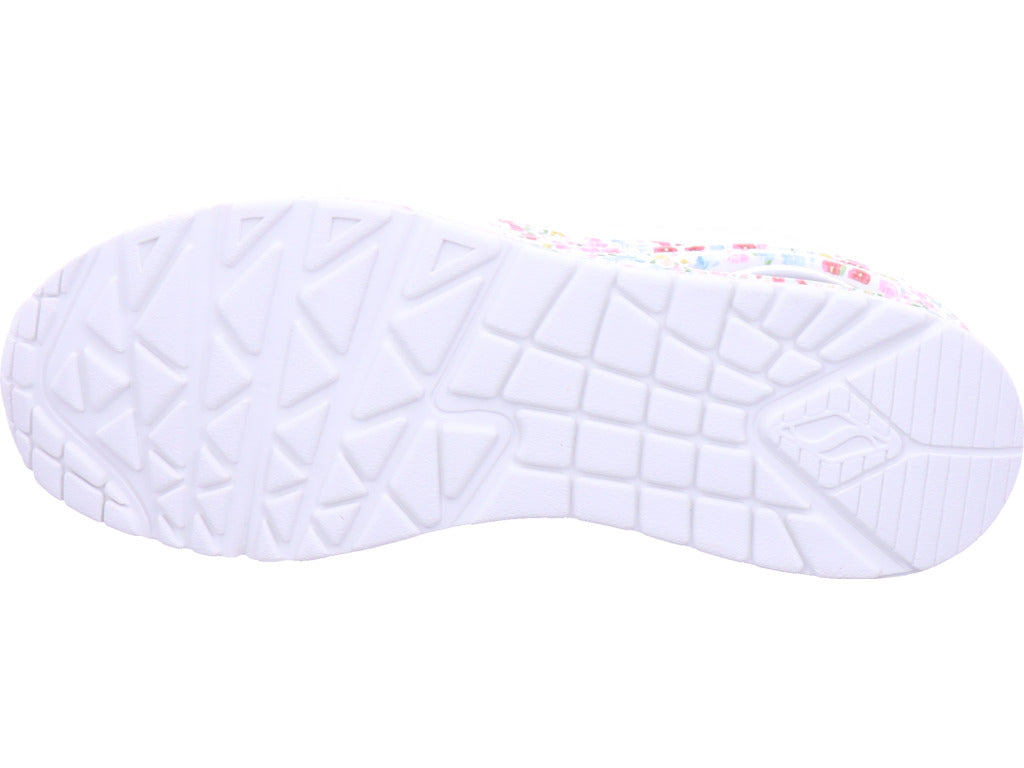 SKECHERS Damen Sneaker Uno Majestic in weiß