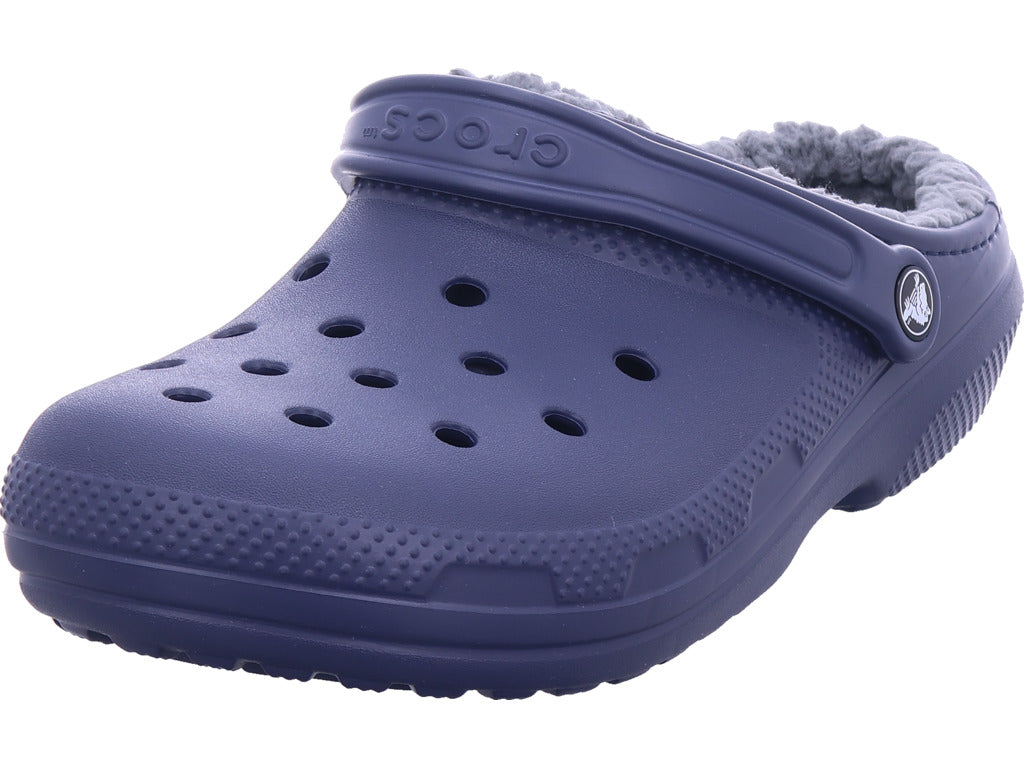 Crocs Herren Badeschuh Classic Lined Clog in blau