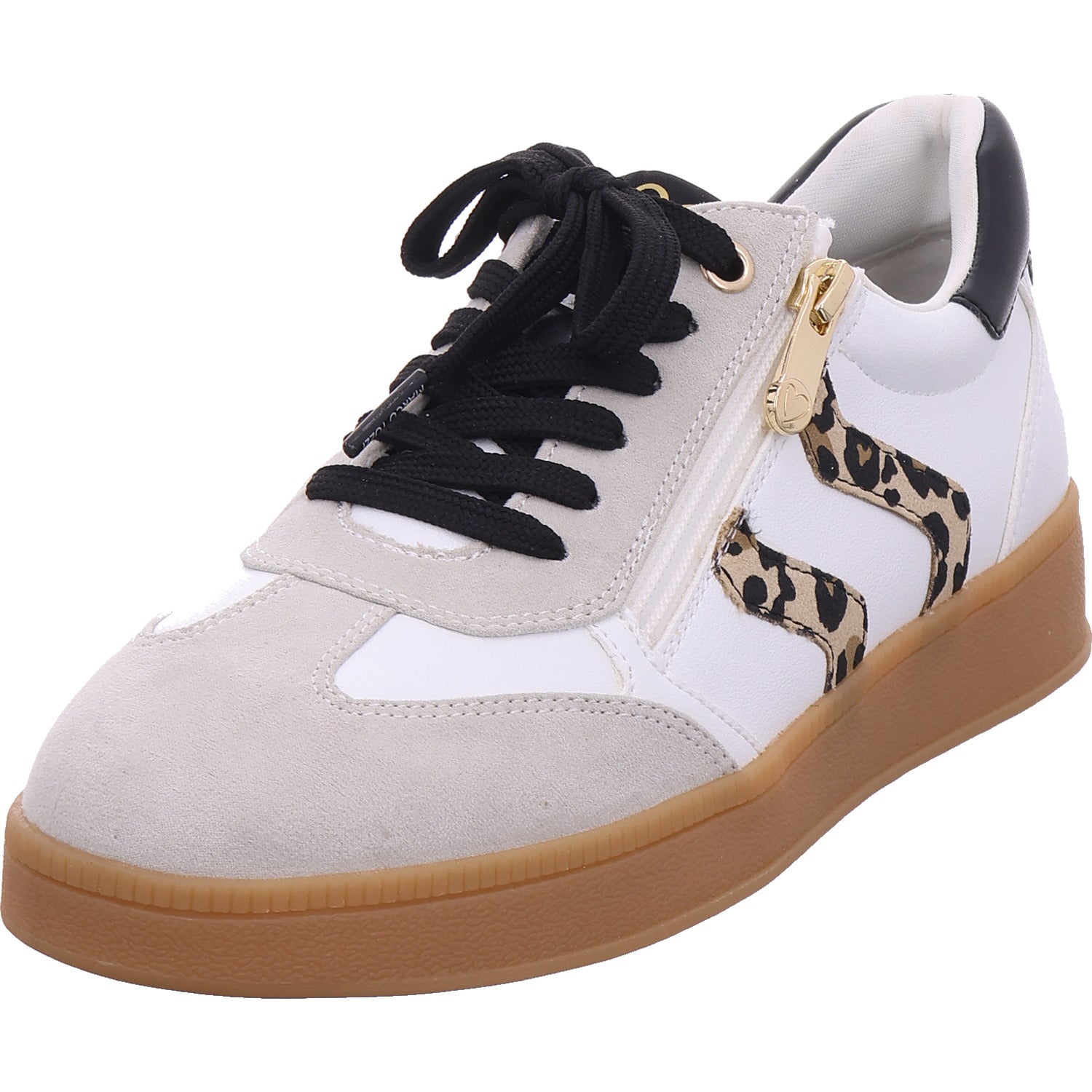 Marco Tozzi women's sneakers in beige