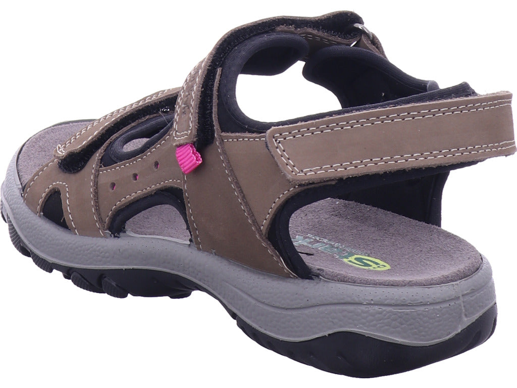 Imac Damen Sandalette Dr. Stark in braun